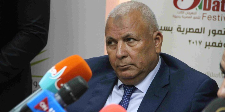 محمد الزملوط يناقش مشاكل الوادي الجديد في البرلمان