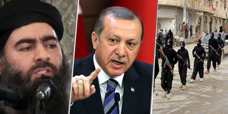 أردوغان يستعين بحلفائه.. تركيا تجند دواعش للهجوم على عفرين السورية (فيديو)