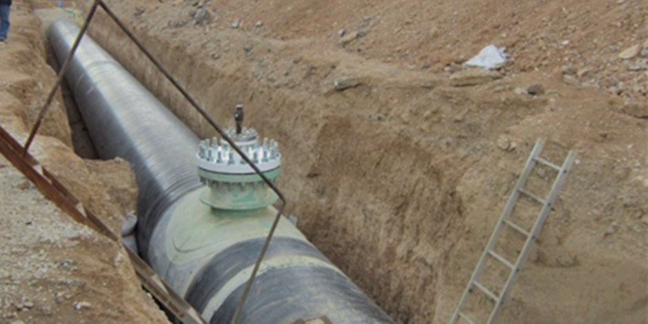شركة مياه الشرب بالأقصر :انتهاء تحويل خطوط الصرف أسفل طريق الكباش