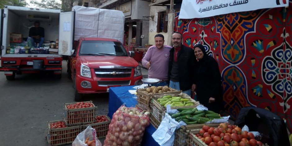 "بكرة لينا" تطلق قافلة جديدة لمحاربة الغلاء بمحافظة القاهرة (صور)