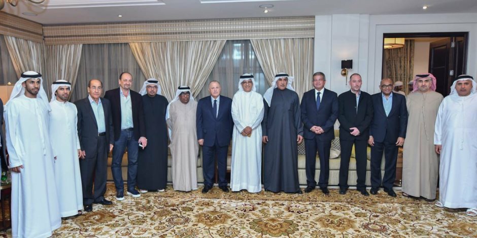 رئيس اللجنة المنظمة لكأس العالم للأندية يستقبل وزير الرياضة بأبو ظبي (صور)