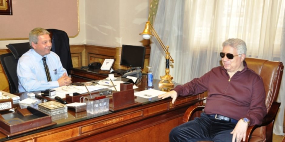مرتضى منصور يتغيب عن اجتماع وزير الرياضة لمناقشة أزمة العتال