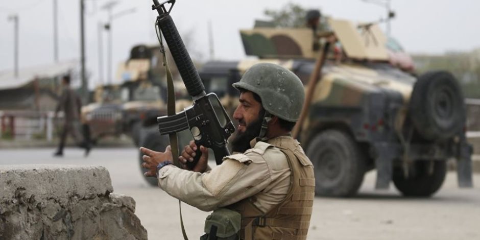 مقتل 20 عنصرا من تنظيم داعش فى غارة جوية شرق أفغانستان