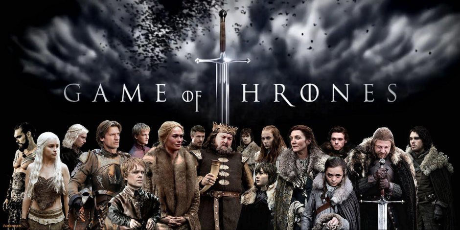 Game Of Thrones تعلن 8th Season Coming. #12DaysofGoT