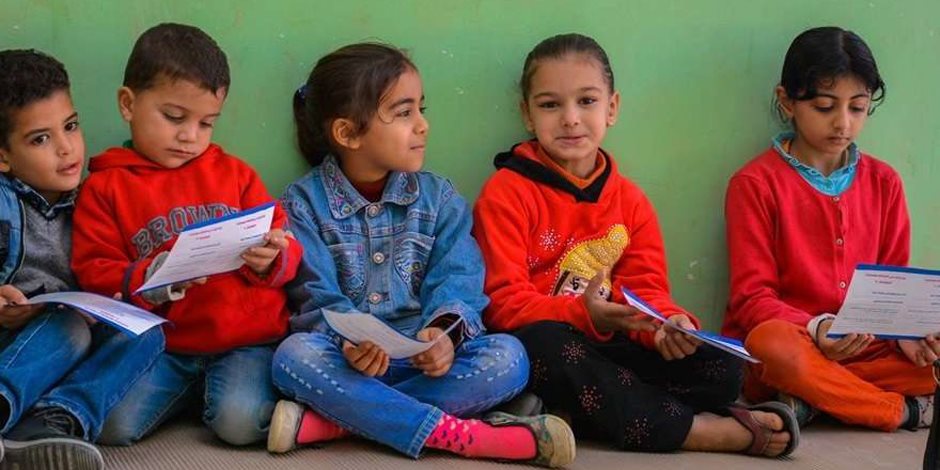 معسكرات لتعليم النظافة الشخصية لتلاميذ مصريين وسوريين بالمرحلة الإبتدائية في 6 أكتوبر 
