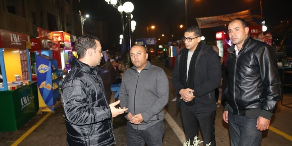 محافظ المنوفية يعفي شباب مشروع "شارع مصر" من الإيجار لمدة 6 شهور 