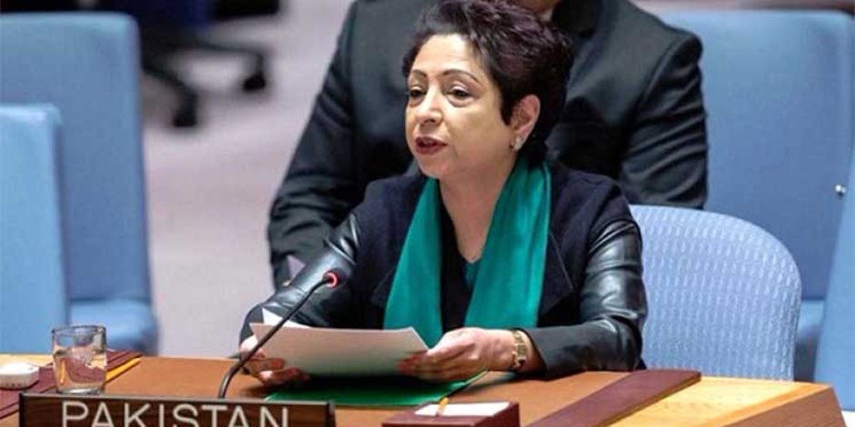 سفيرة باكستان لدى الأمم المتحدة تدين التصريحات العدوانية الأمريكية تجاه بلادها