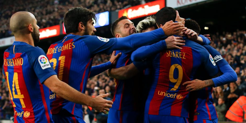 شاهد أجمل 10 أهداف سجلها نجوم برشلونة خلال 2018 (فيديو)