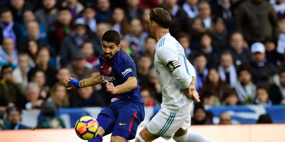 60 دقيقة.. سواريز يلدغ ريال مدريد في برنابيو والملكي يبحث عن ماء الوجه (فيديو وصور)