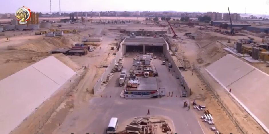 القوات المسلحة توثق المشروعات القومية بفيلم "شرايين الحياة" (فيديو)