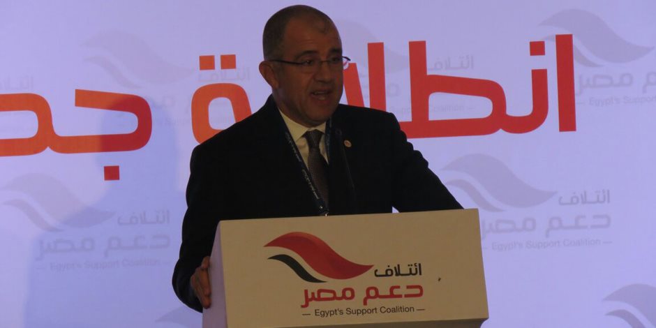 رئيس ائتلاف دعم مصر: نسعي لتوفير5 ملايين فرصة عمل للشباب والتوسع في مبادرة " شغلك في قريتك"
