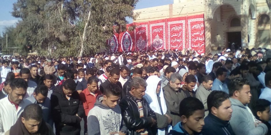 محافظة البحيرة تشيع جثمان شهيد العريش وتنعى شهداء  كنيسة حلوان (صور ) 