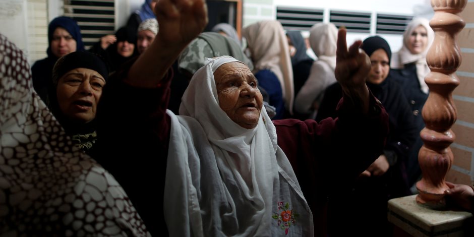 القدس عربية.. تشييع جثمان "مصلح" شهيد رصاص الاحتلال الإسرائيلي(صور)