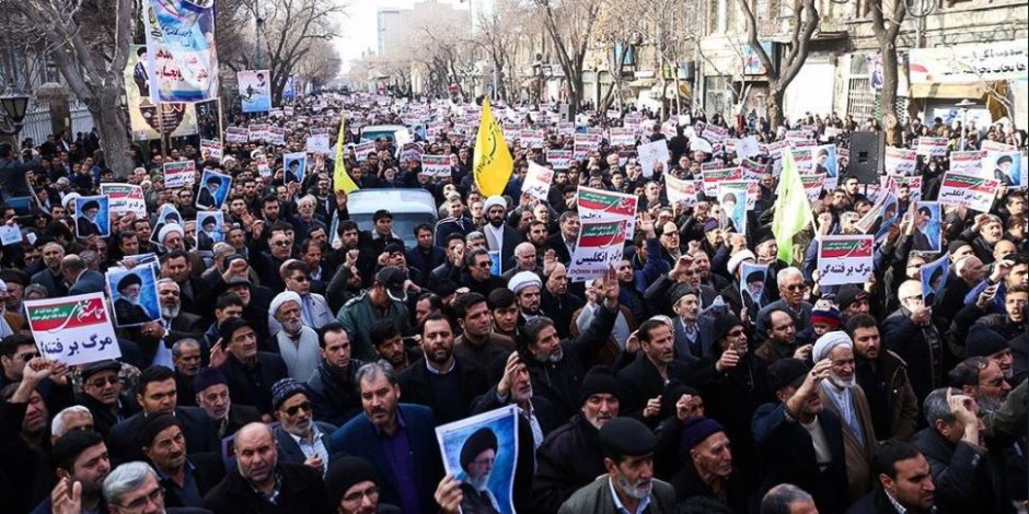 واشنطن: لن تتخلى عن دعم مقاومة الشعب الإيراني