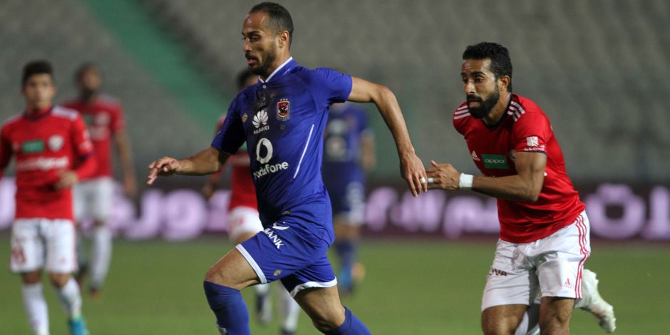 وليد سليمان يحرز الهدف رقم 500 في الدوري المصري (فيديو)