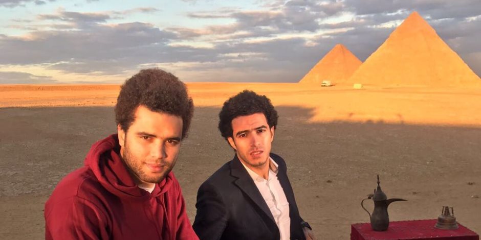 محمد صلاح وعمر جابر يشاركان في حملة دعائية للسياحة المصرية