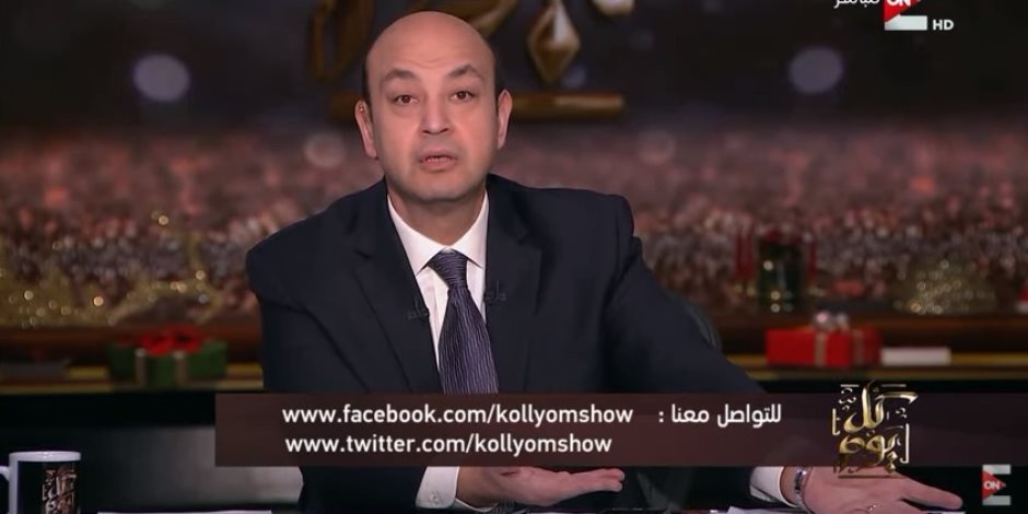 عمرو أديب: "خيرى رمضان طول عمره بيحب الشرطة واعتذر وأرجو الداخلية استدراك الأمر"