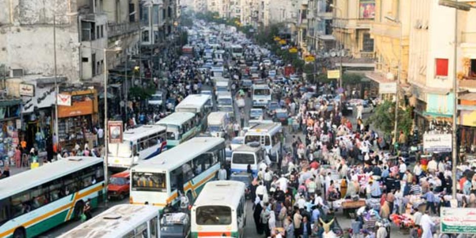 تحذير من الوصول للرقم الصعب.. سكان مصر 124 مليون في 2032