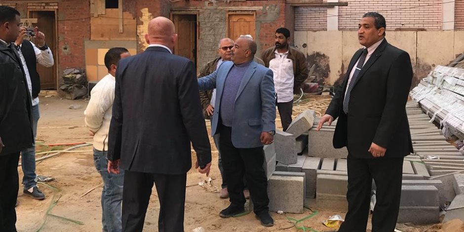 نائب محافظ القاهرة يتفقد توسعات مدرسة أحمد عراي بمنشأة ناصر (صور)