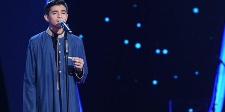 مطرب "ذا فويس" يشارك بأغاني وطنية في مؤتمر دعم السيسي ببني سويف (صور)