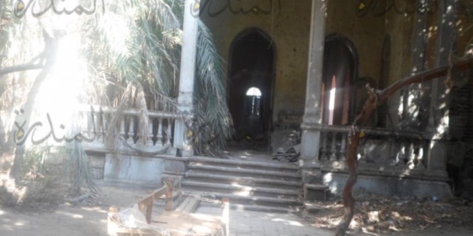 الآثار تفتح تحقيقا في انهيار قصر هدى شعراوي التاريخي