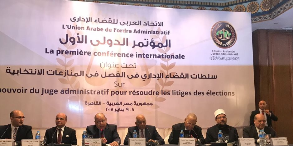 المستشار محمد رسلان: الانتخابات حق منحه الدستور ونظمه القانون