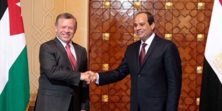 القاهرة الإخبارية: قمة أمريكية مصرية أردنية غدا فى عمان