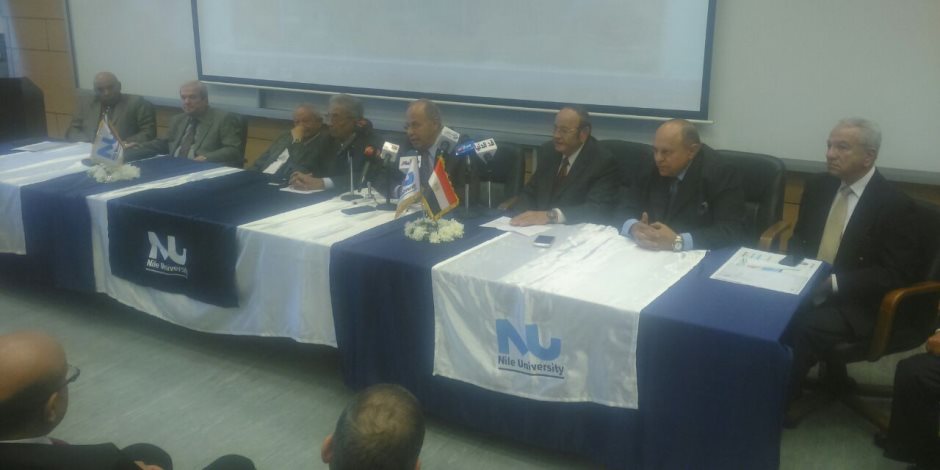 طارق خليل: أولوية جامعة النيل الاهتمام بالتكنولوجيا