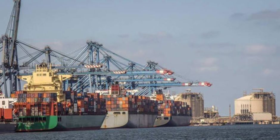 إيرادات ميناء دمياط تسجل 1.1 مليار جنيه منها 37.6 مليون دولار خلال ستة أشهر