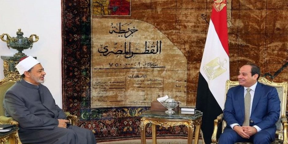 الأزهر يهنئ الرئيس السيسي والقوات المسلحة والشعب المصري بذكرى تحرير سيناء