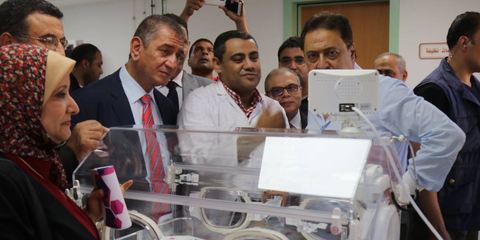محافظ كفر الشيخ :افتتاح الرئيس لـ 3 مستشفيات و 4 كليات ومدرسة المتفوقين بداية لمشروعات عملاقة (صور) 