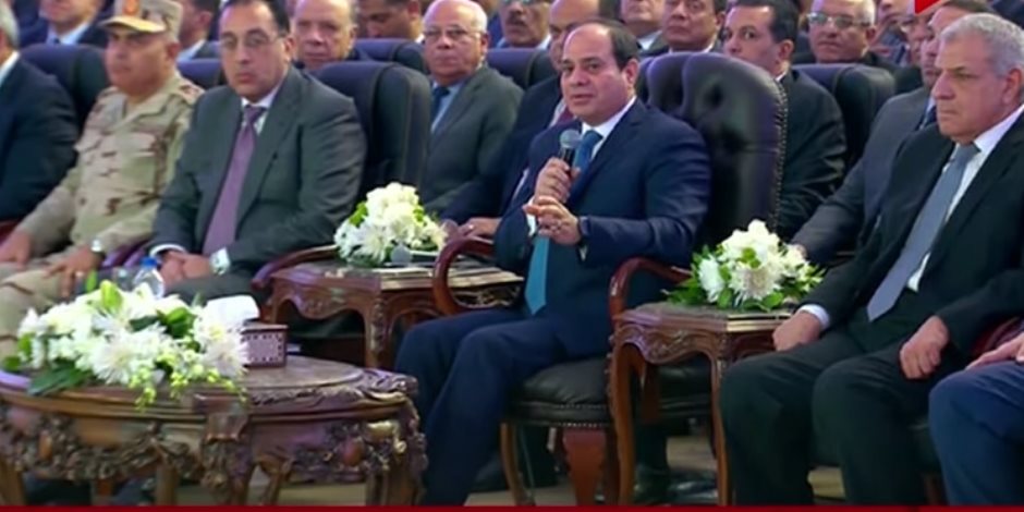 الرئيس السيسي: صندوق "تحيا مصر" يدعم مبادرة علاج فيروس سي