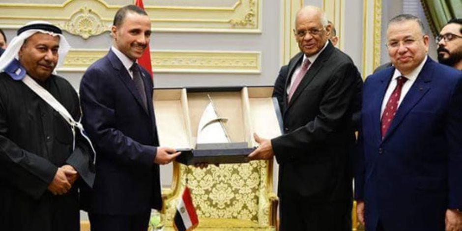 علي عبد العال يستقبل مرزوق الغانم رئيس مجلس الأمة الكويتي (صور)