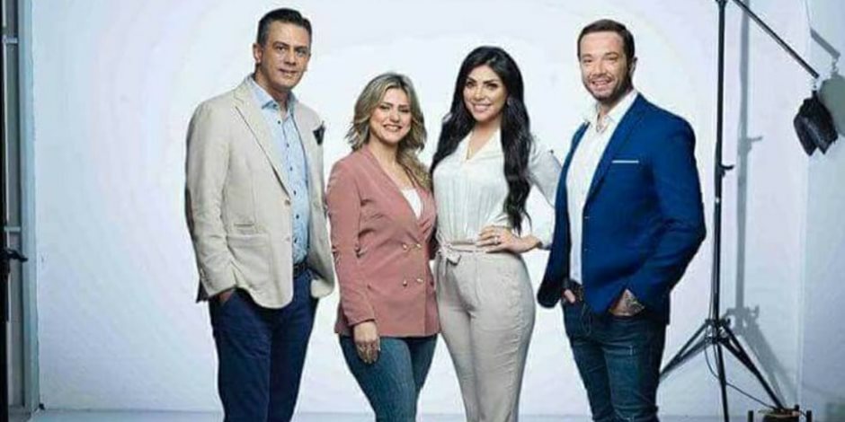 البوستر الأول للمذيعين الجدد لبرنامج "صباح الخير" على التلفزيون المصري 