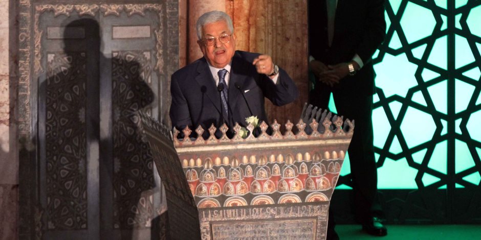 محمود عباس: القدس بوابة الحرب والسلام وعلى ترمب أن يختار(صور ) 