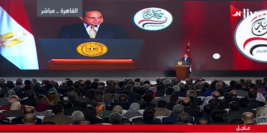 حكاية وطن.. الرئيس: لن يشغلنا شيء عن تطوير مصر وتقدمها