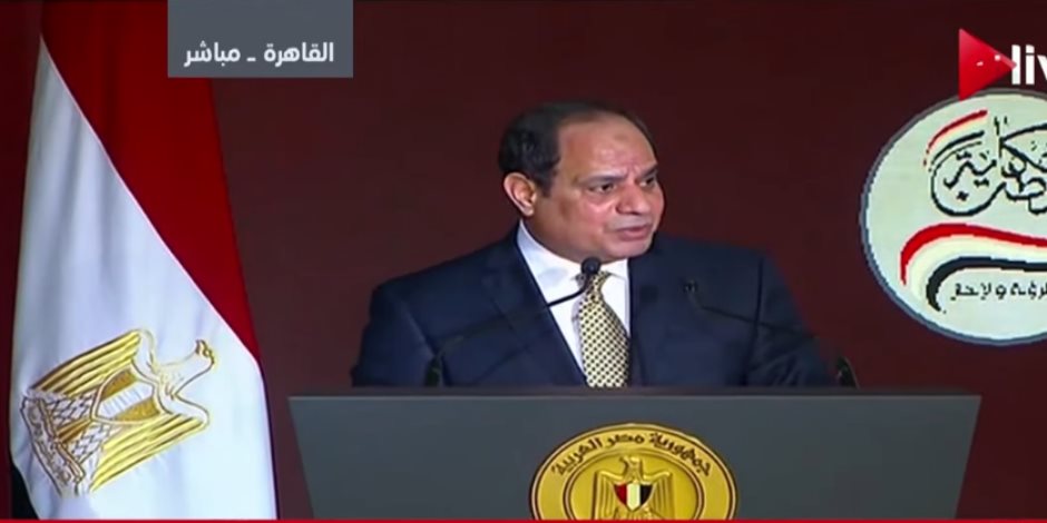 السيسي يعلن ترشحه للانتخابات الرئاسية 2018 