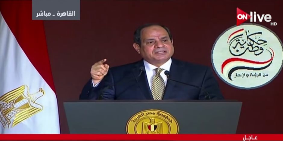 السيسي: مصر استعادة مكانتها العربية والإفريقيا خلال السنوات الماضية 