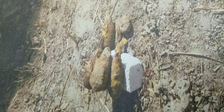 مدير أمن الغربية: العثور على دانة مدفع  آر ب جي داخل محجر بطنطا