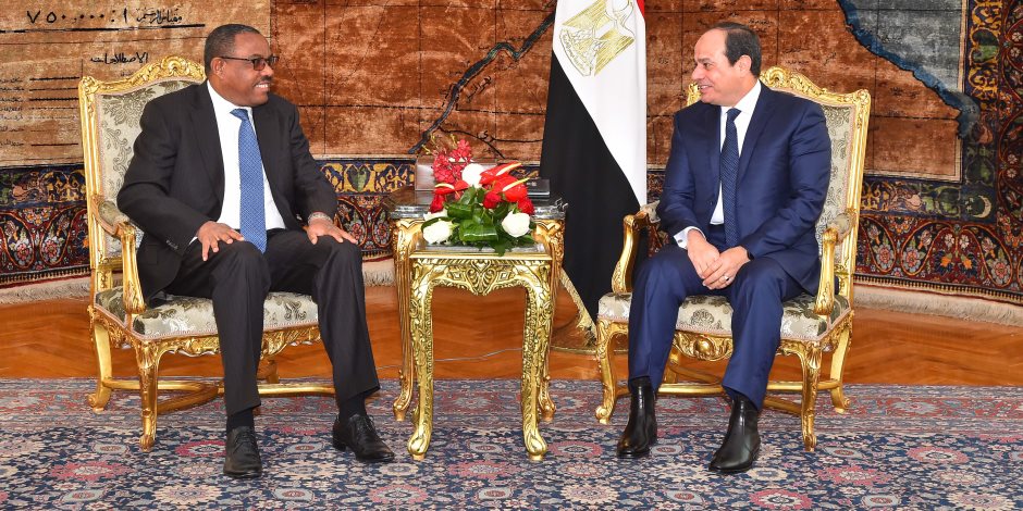 رئيس الوزراء الإثيوبي: سد النهضة لن يؤثر على مصر بشكل سلبي (صور) 