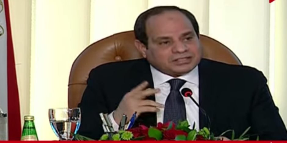 الرئيس السيسي: مصر كانت تحتاج 15 عاما لتستقر بعد 2011