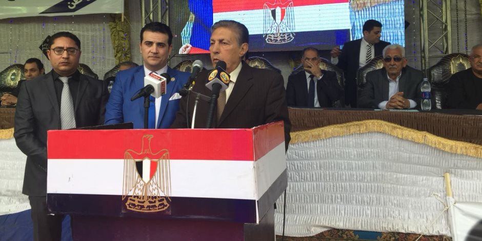 في البدرشين.. برلمانيون يدعمون السيسي: أنت رئيس مصر القادم