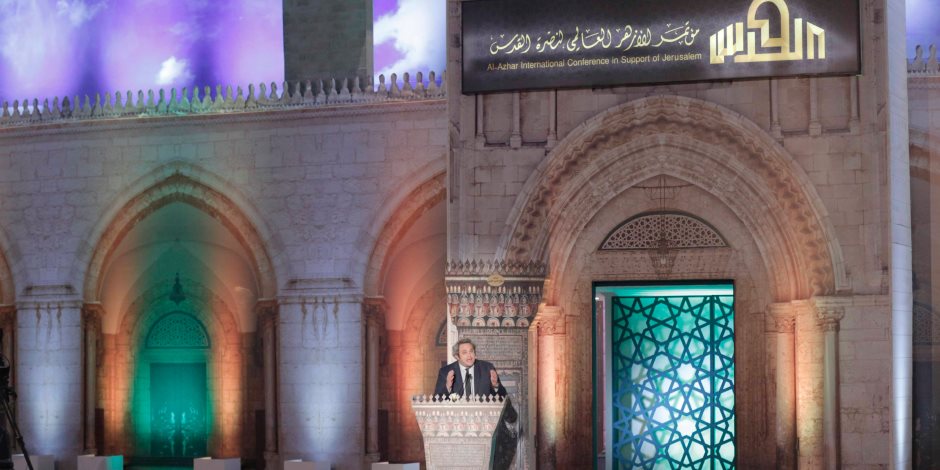 رئيس المجلس العالمي للتسامح يهنئ شيخ الأزهر بنجاح مؤتمر نصرة القدس