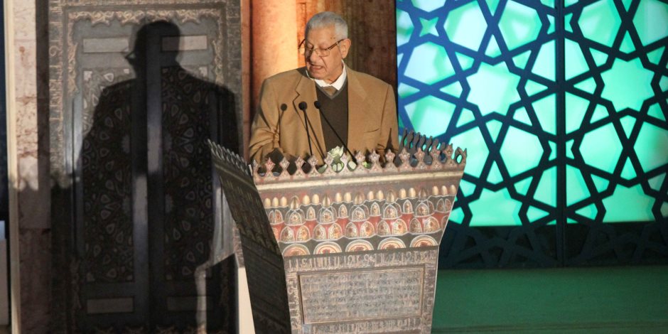 السفيرة مشيرة خطاب: مؤتمر الأزهر يمثل فرصة تاريخية لنصرة القدس وفلسطين (صور) 