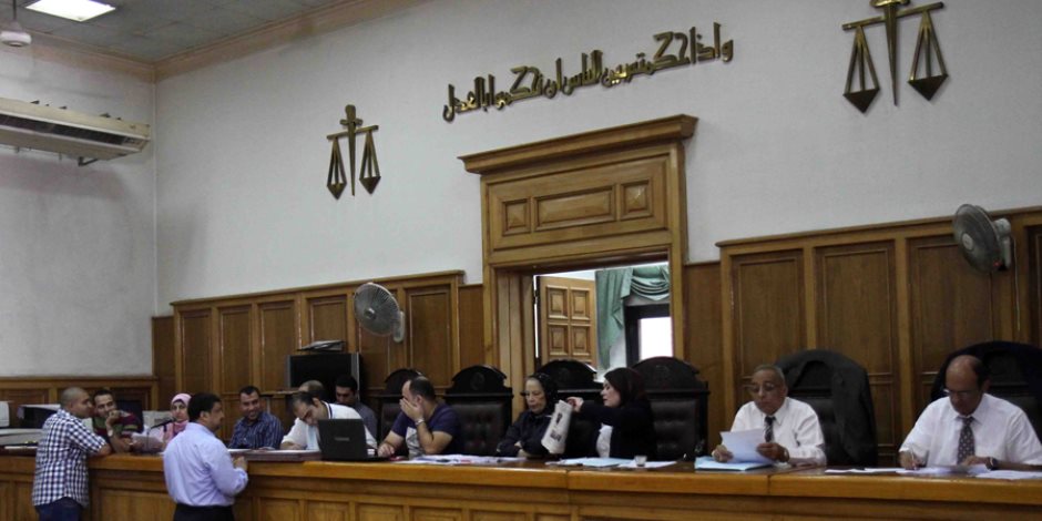 استئناف الحكم ضد متهمين بقتل معلمة واعادة محاكمتهم في 3 مايو بسوهاج