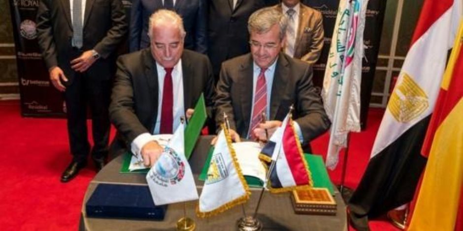 توقيع اتفاقية توأمة ما بين مدينتي شرم الشيخ و"استبونا" الإسبانية 