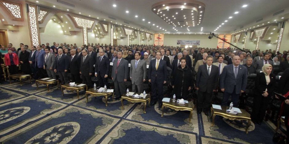 رئيس ائتلاف "دعم مصر": قرار "تعويم الجنيه" أنقذ مصر من الضياع (صور)