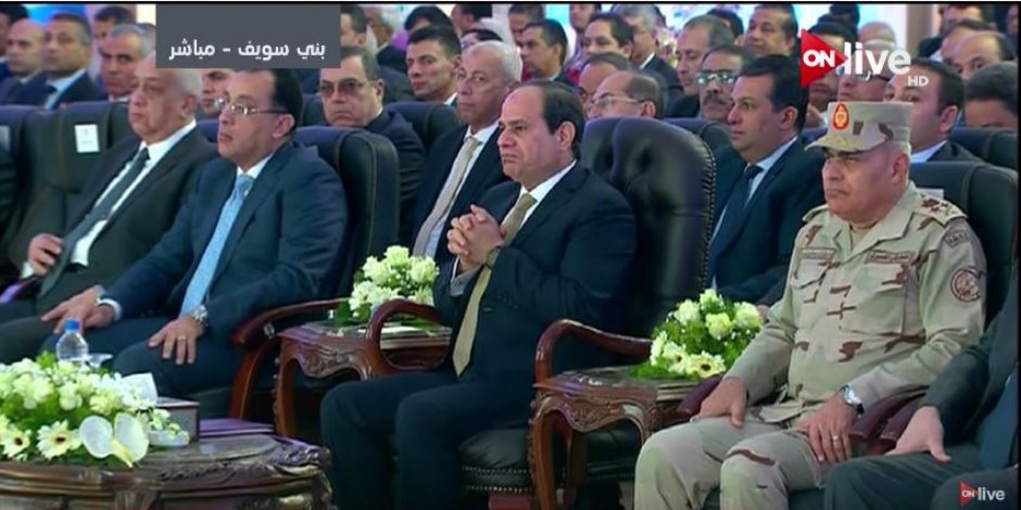 الرئيس السيسي يعلن دعم "سكن كريم" من صندوق "تحيا مصر"