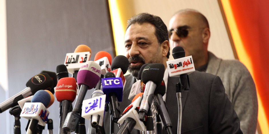 محمود الخطيب يعلن تأييده للرئيس السيسي في فترة رئاسة ثانية (صور) 