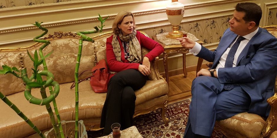 "خارجية النواب" لـسفيرة بلجيكا: مصر تسعي جاهدة لجذب الاستثمارات الأجنبية